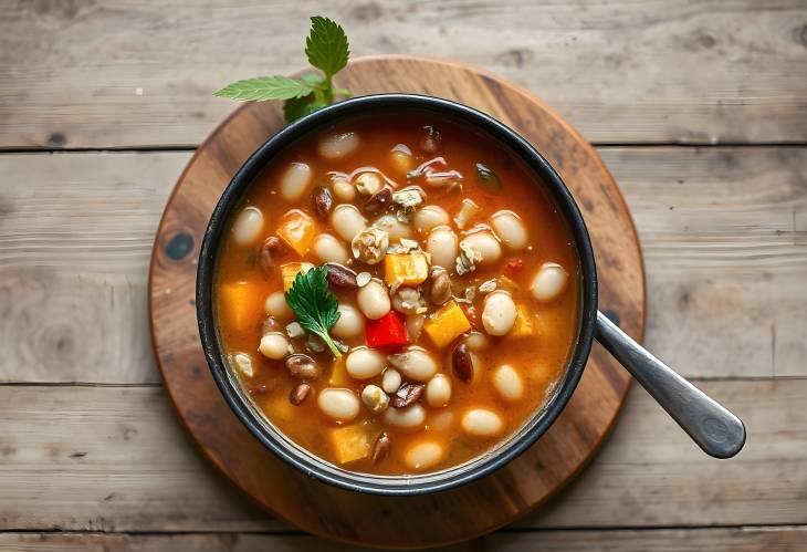 Wholesome Bean Soup A Homemade Delight